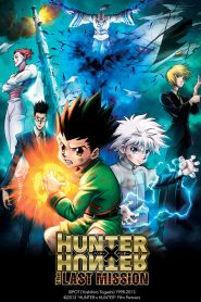 Hunter x Hunter: The Last Mission (2013)  1080p 720p 480p google drive Full movie Download